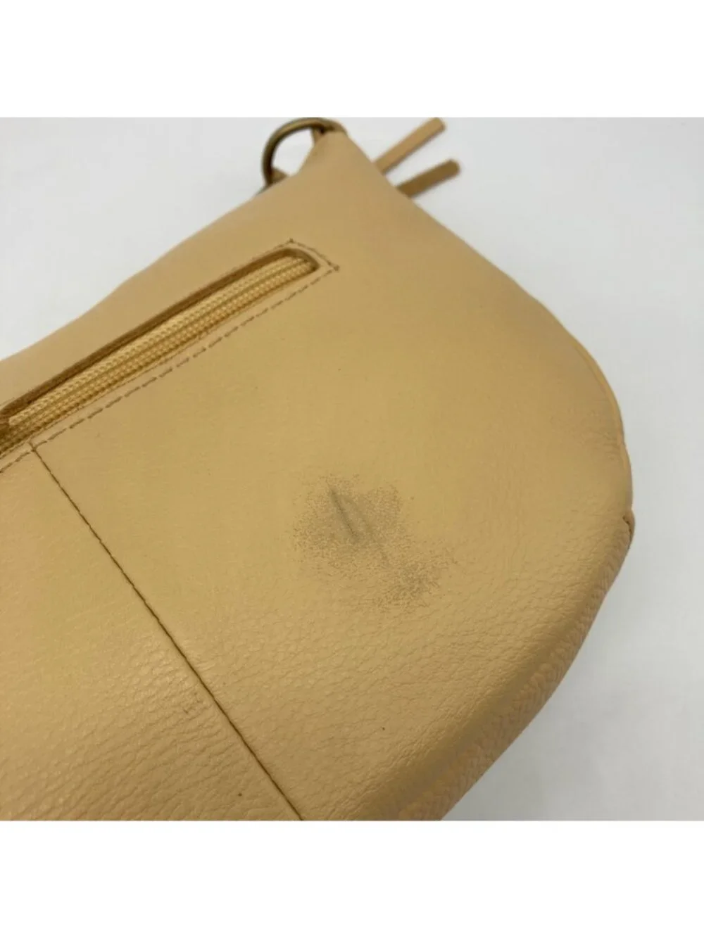 The Sak Silverlake Buttercup Leather Crescent Crossbody